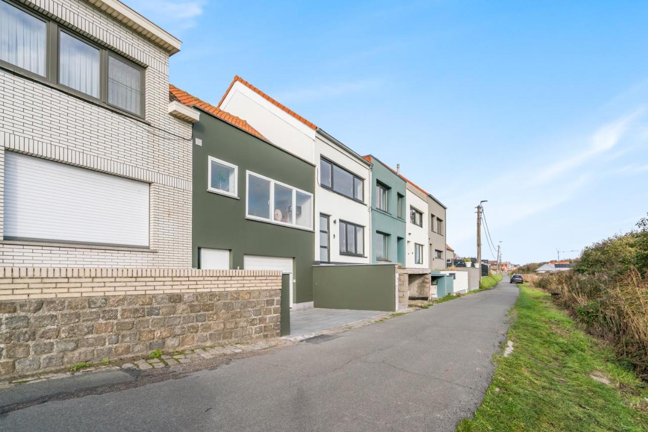 Duinenhuisje Oostende Ngoại thất bức ảnh
