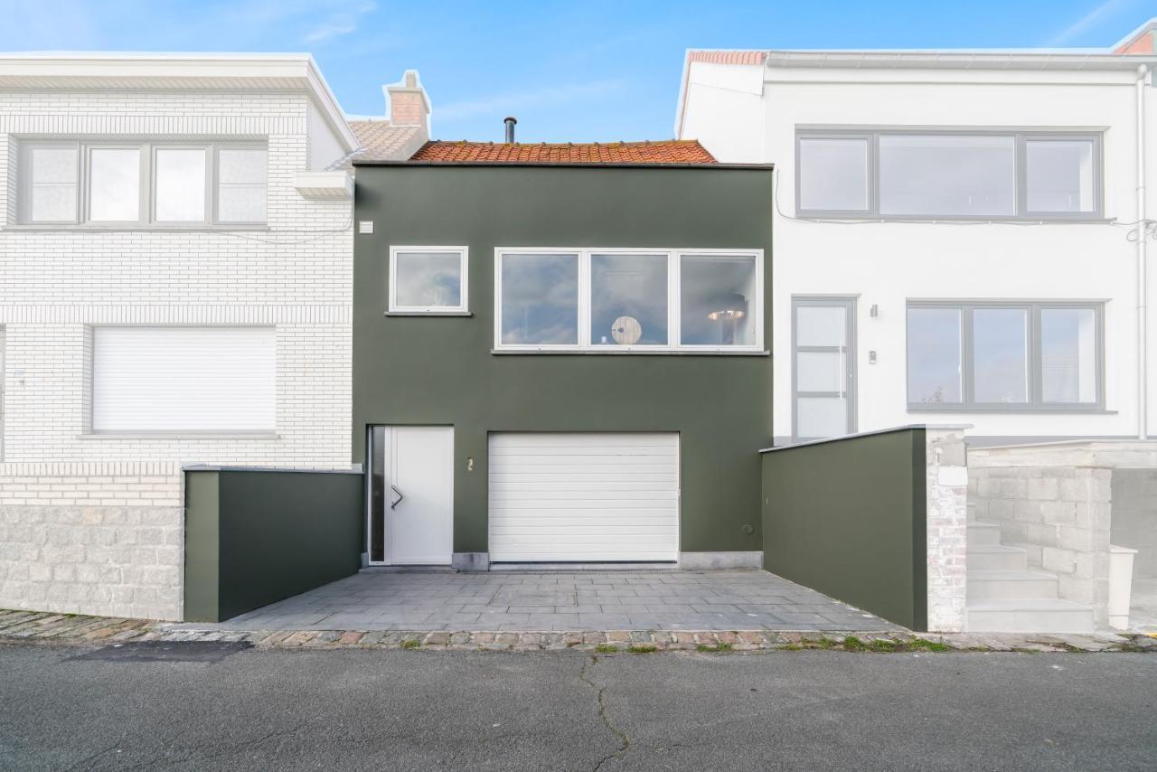Duinenhuisje Oostende Ngoại thất bức ảnh