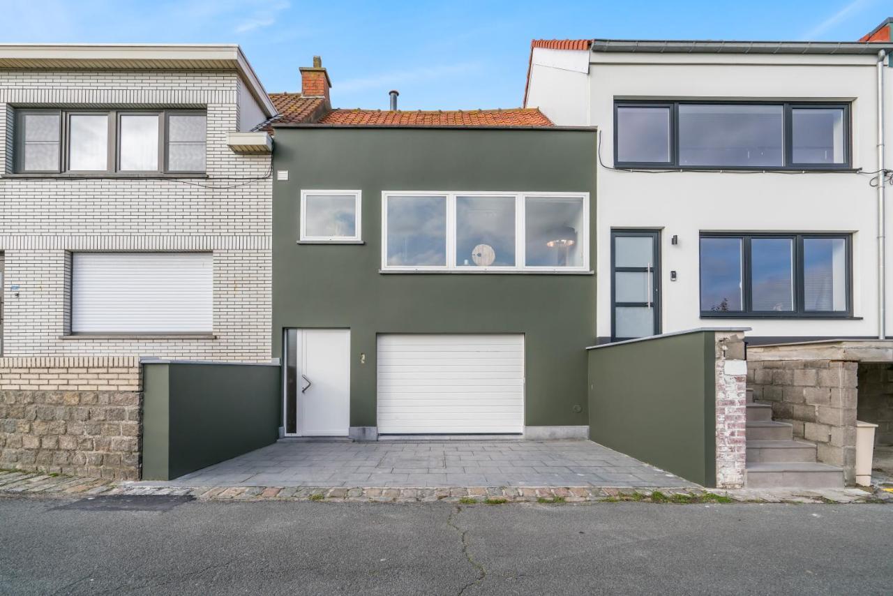 Duinenhuisje Oostende Ngoại thất bức ảnh
